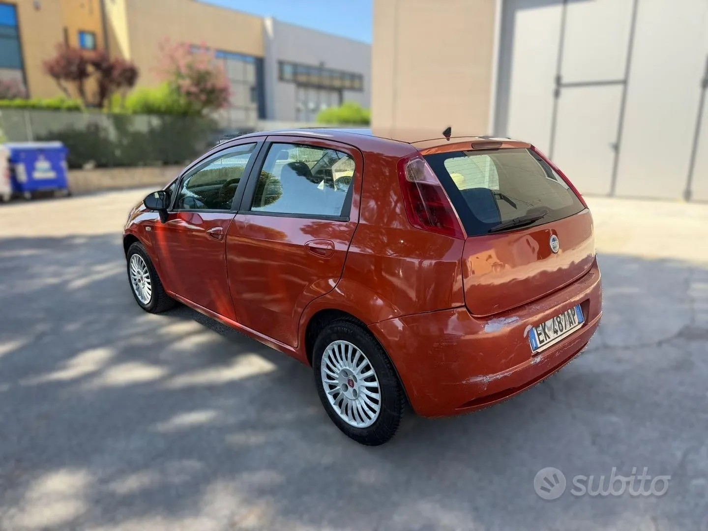 Fiat Grande Punto 2010 photo 5