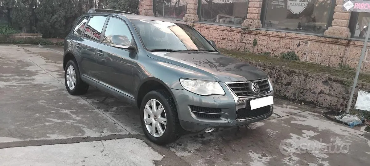 Volkswagen Touareg 2007 photo 2