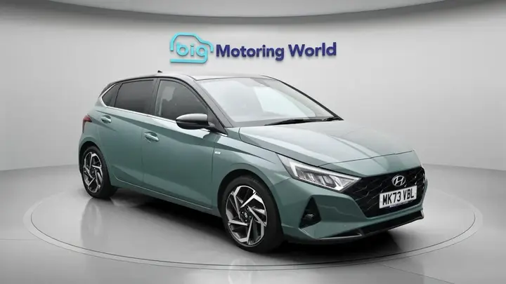 Hyundai I20 2023 photo 2