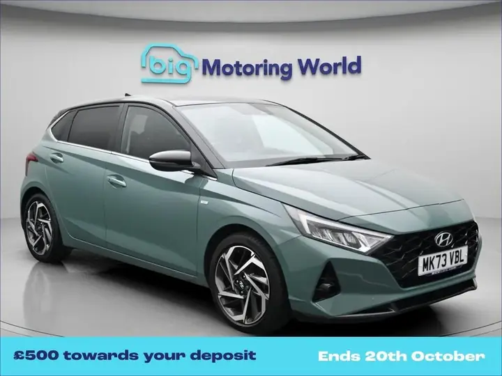 Hyundai I20
