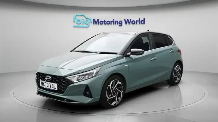 Hyundai I20 2023 photo 4