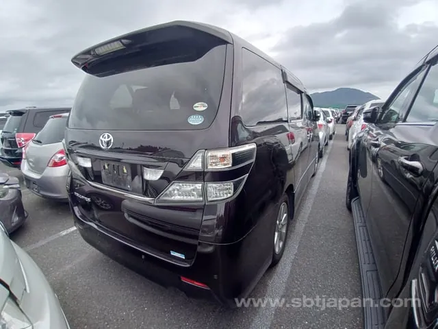 Toyota Vellfire 2009 photo 4