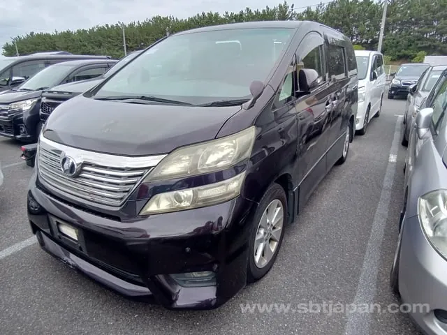 Toyota Vellfire 2009 photo 2