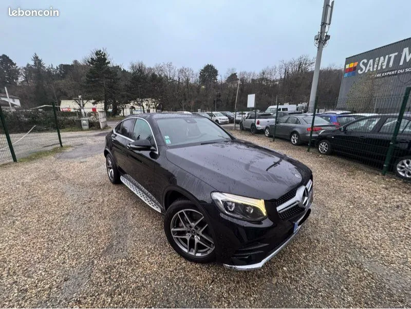 Mercedes-Benz Glc 2017 photo 3