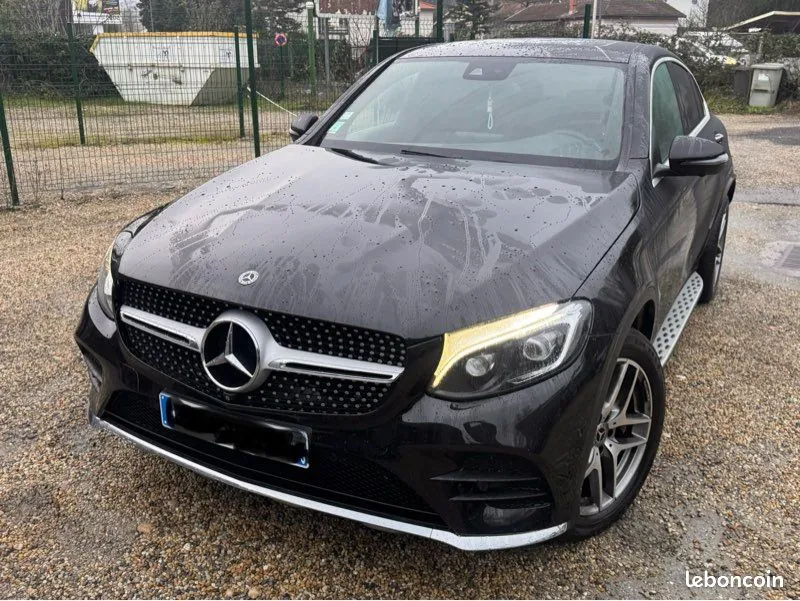 Mercedes-Benz Glc 2017 photo 5