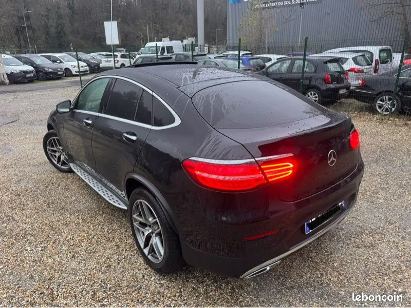 Mercedes-Benz Glc 2017 photo 2