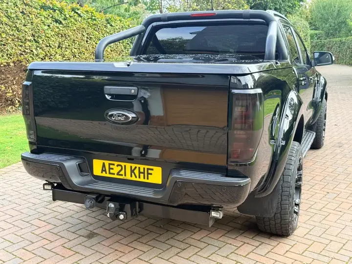 Ford Ranger 2021 photo 4