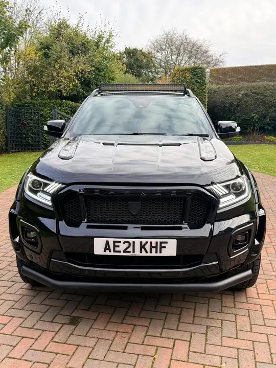 Ford Ranger 2021 photo 5