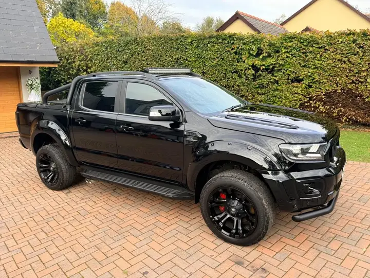 Ford Ranger 2021 photo 3