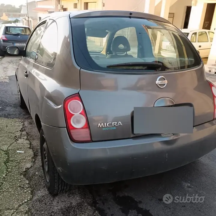 Nissan Micra 2003 photo 3