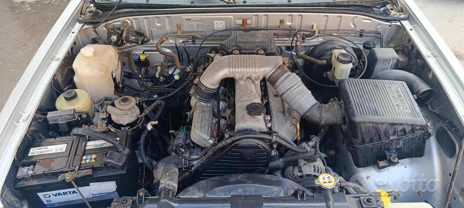 Mazda B2500 1999 photo 3