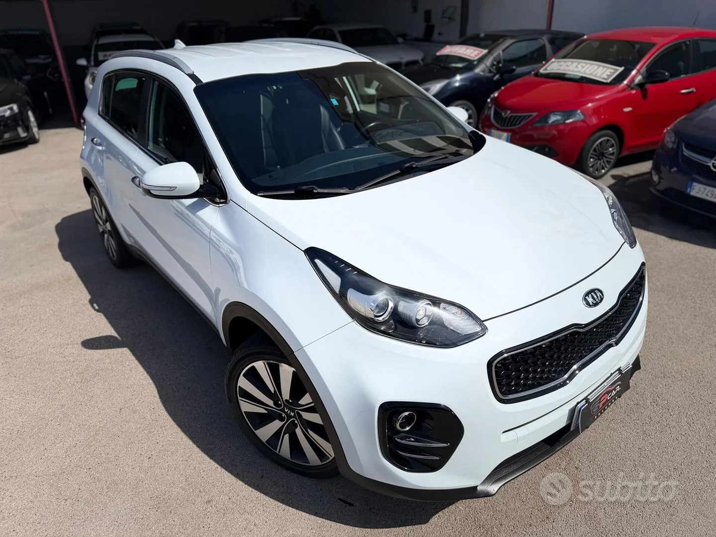 Kia Sportage 2016 photo 4