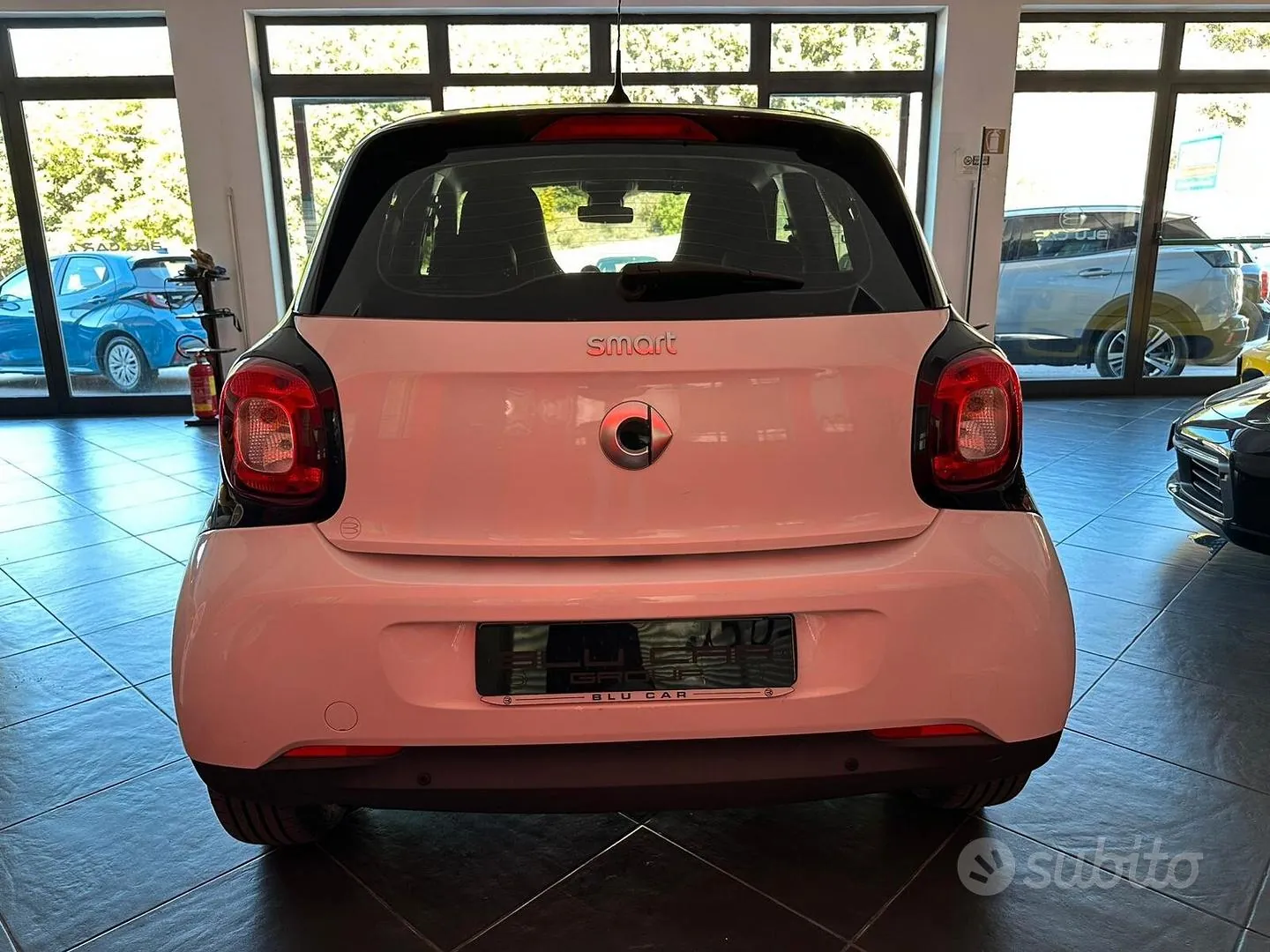 Smart Forfour 2018 photo 5