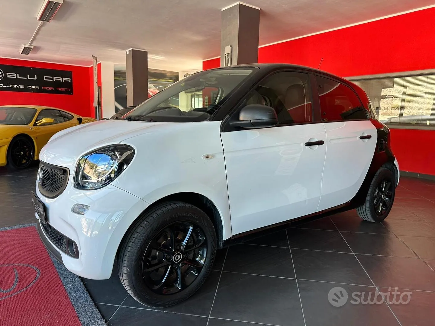 Smart Forfour 2018 photo 2