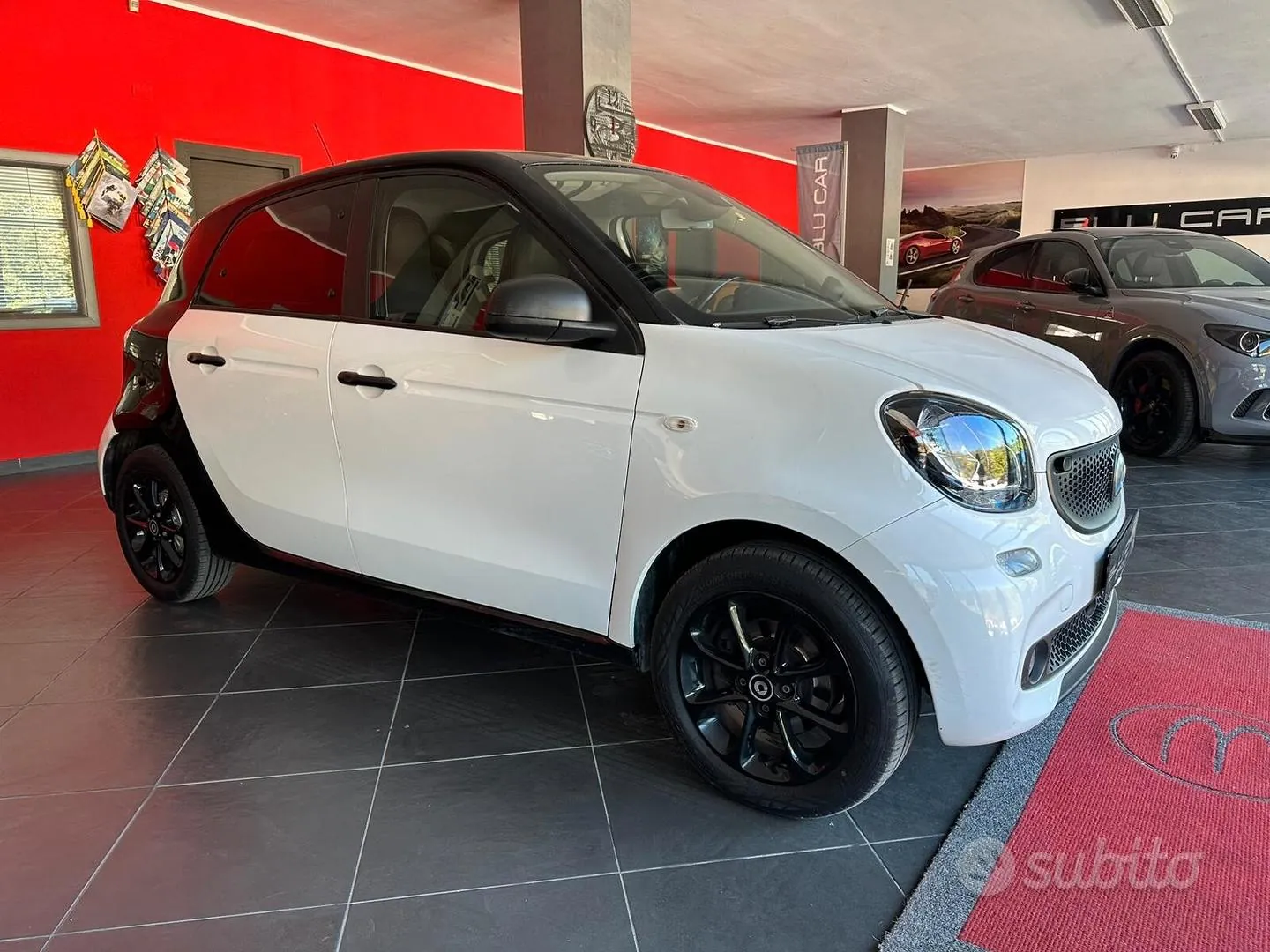 Smart Forfour 2018 photo 3