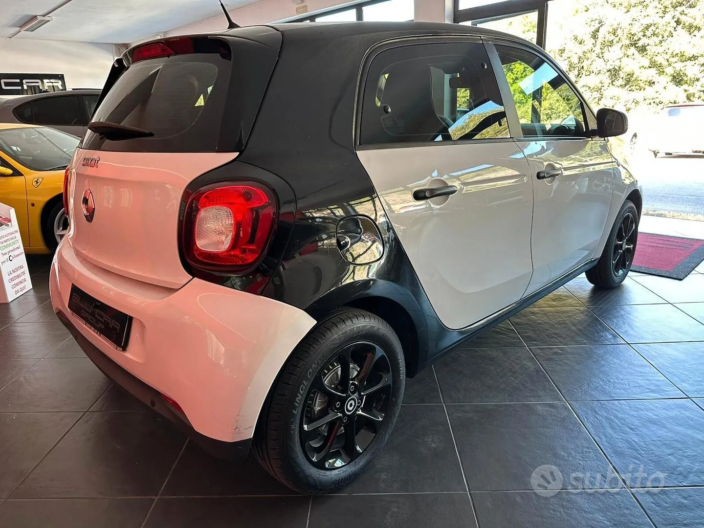 Smart Forfour 2018 photo 4