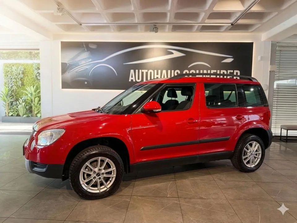 Skoda Yeti