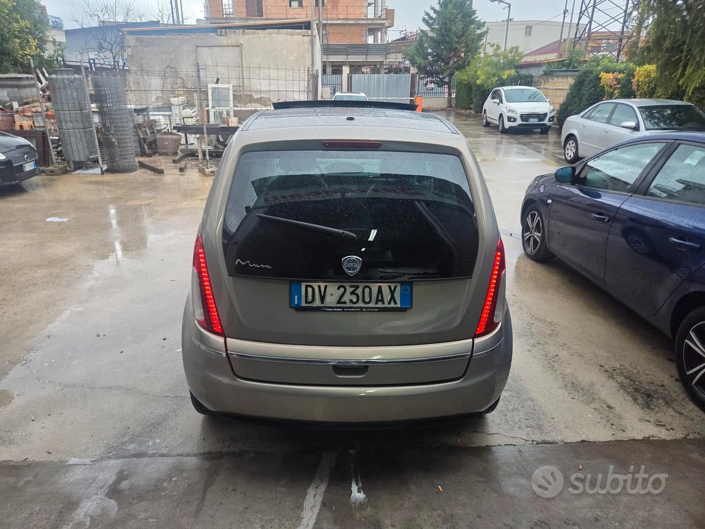 Lancia Musa 2009 photo 5