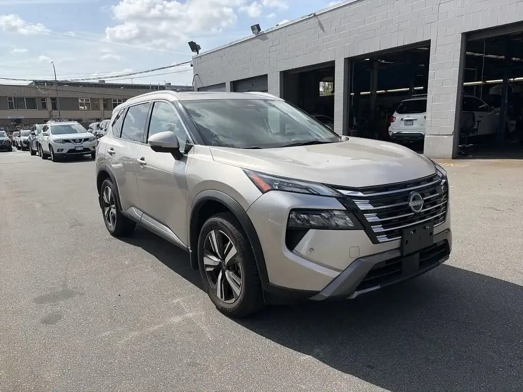 Nissan Rogue 2024 photo 2