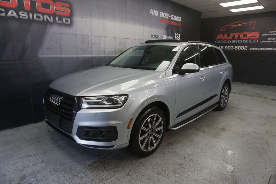 Audi Q7 2018 photo 3