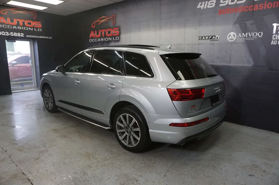 Audi Q7 2018 photo 5