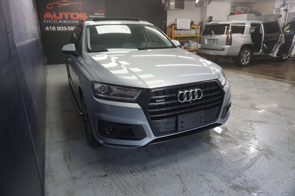 Audi Q7 2018 photo 4