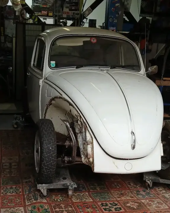 Volkswagen Beetle 1968 photo 2
