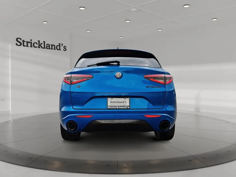 Alfa Romeo Stelvio 2021 photo 3