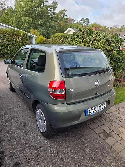 Volkswagen Fox 2006 photo 4