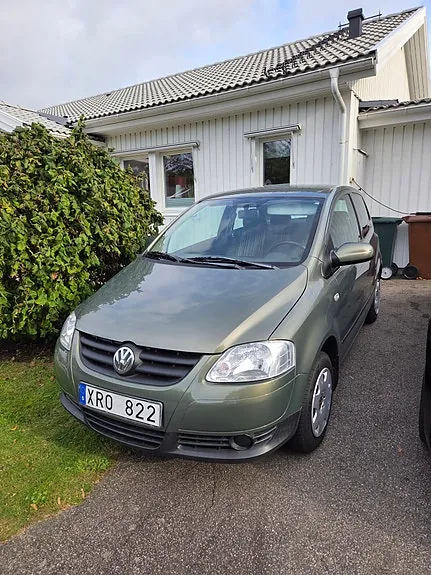 Volkswagen Fox 2006 photo 2