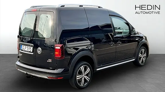 Volkswagen Caddy Alltrack 2017 photo 2