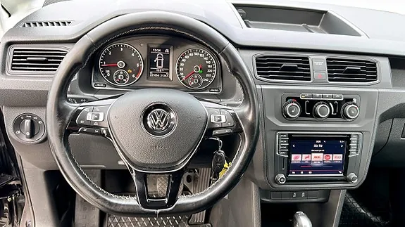 Volkswagen Caddy Alltrack 2017 photo 4