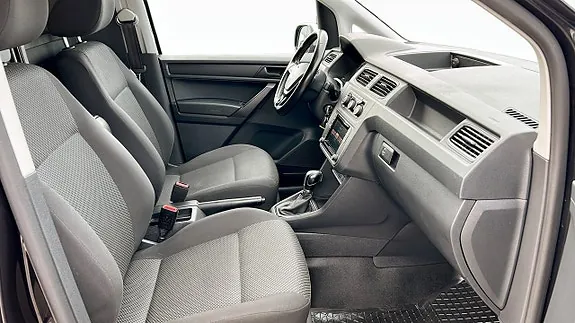 Volkswagen Caddy Alltrack 2017 photo 3