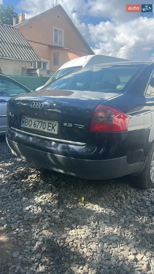 Audi A6 1997 photo 4