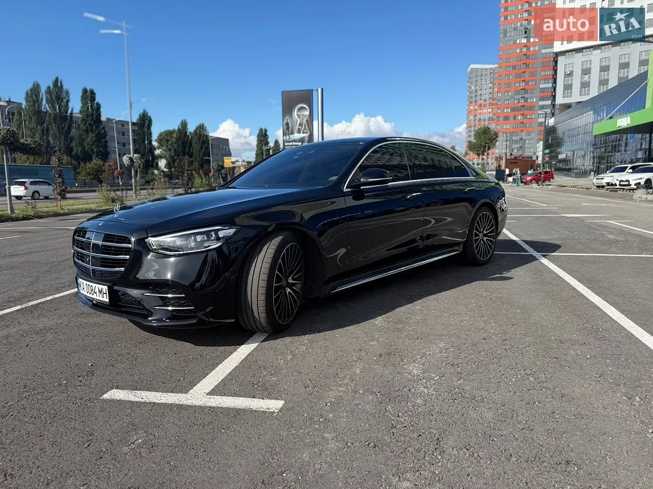 Mercedes-Benz S-Class 2021 photo 2