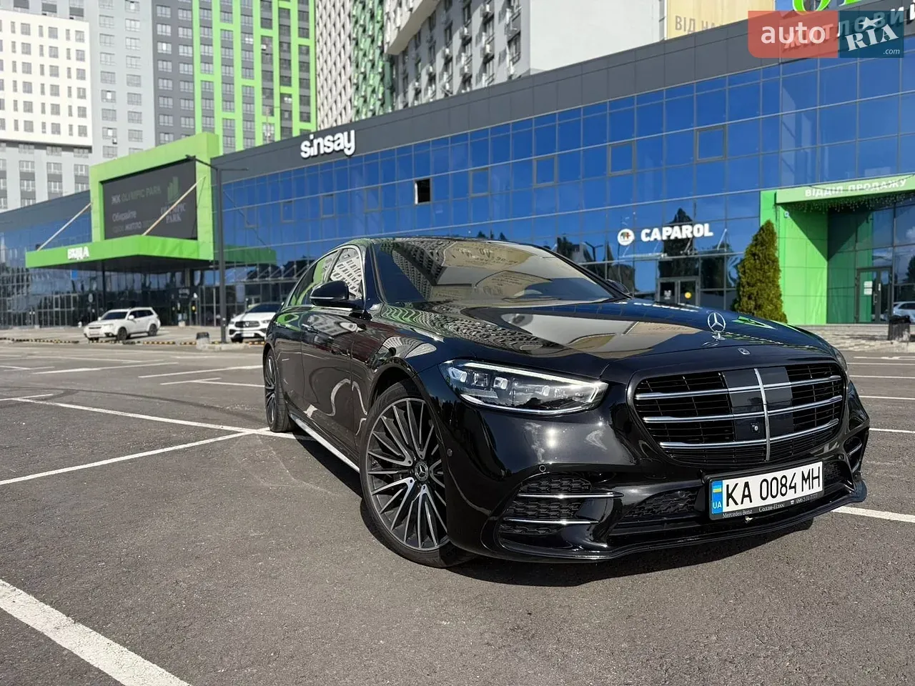 Mercedes-Benz S-Class
