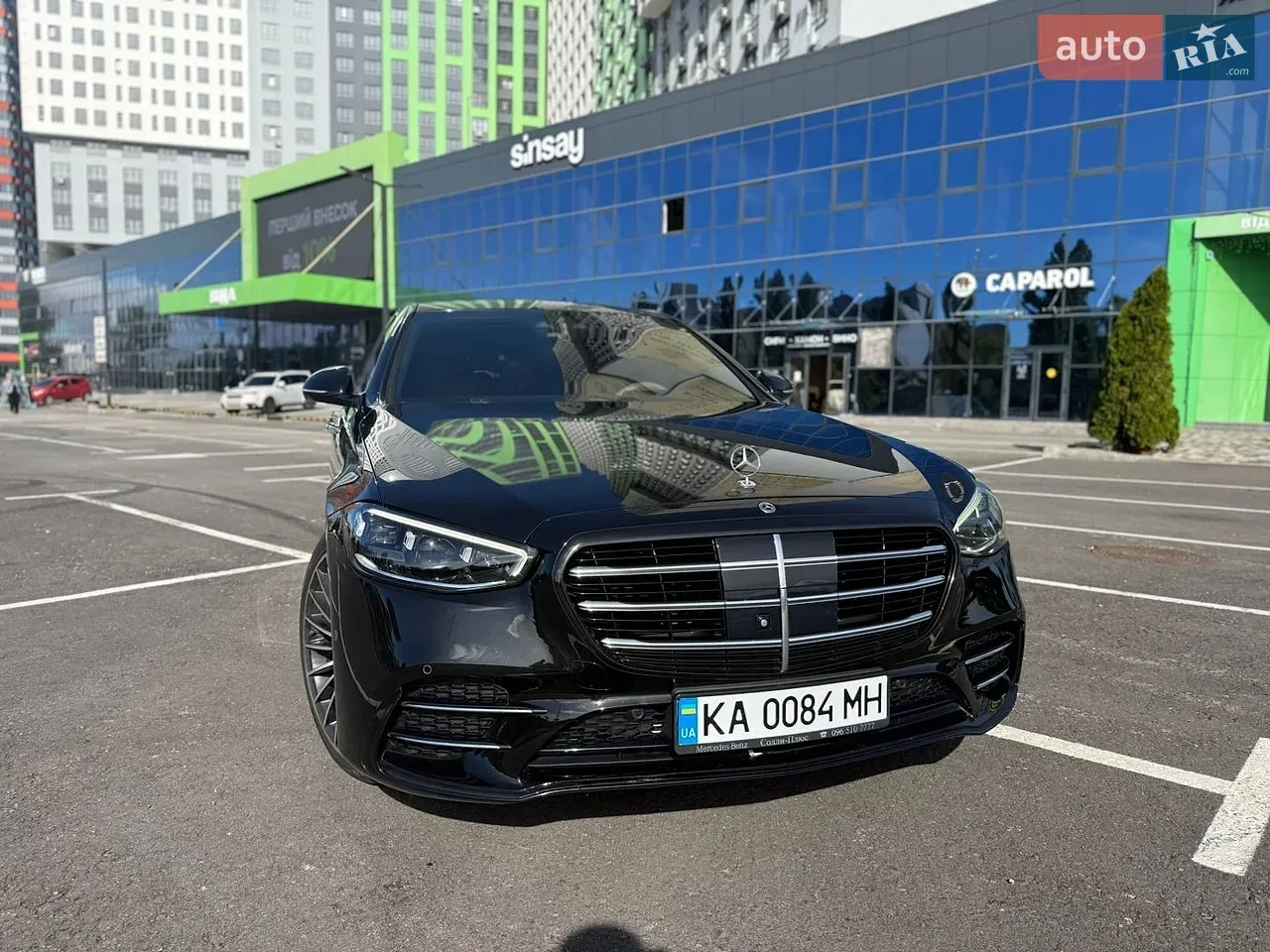 Mercedes-Benz S-Class 2021 photo 3
