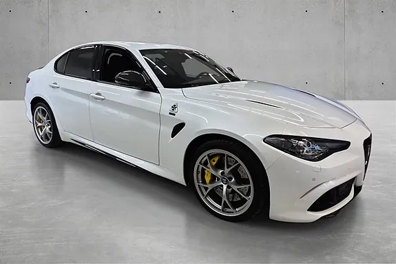 Alfa Romeo Giulia Quadrifoglio
