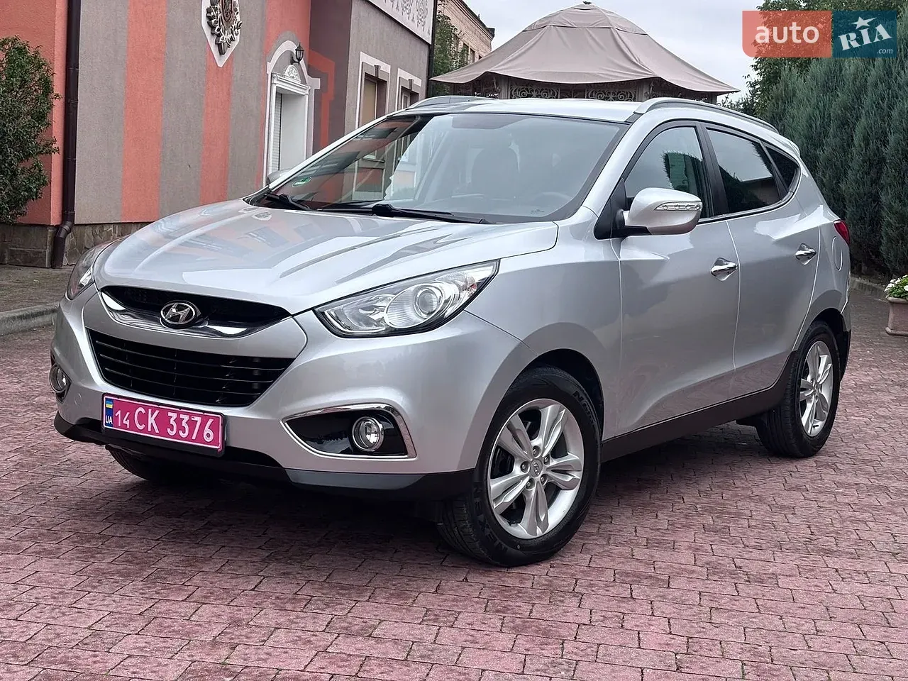 Hyundai Ix35 2012 photo 4