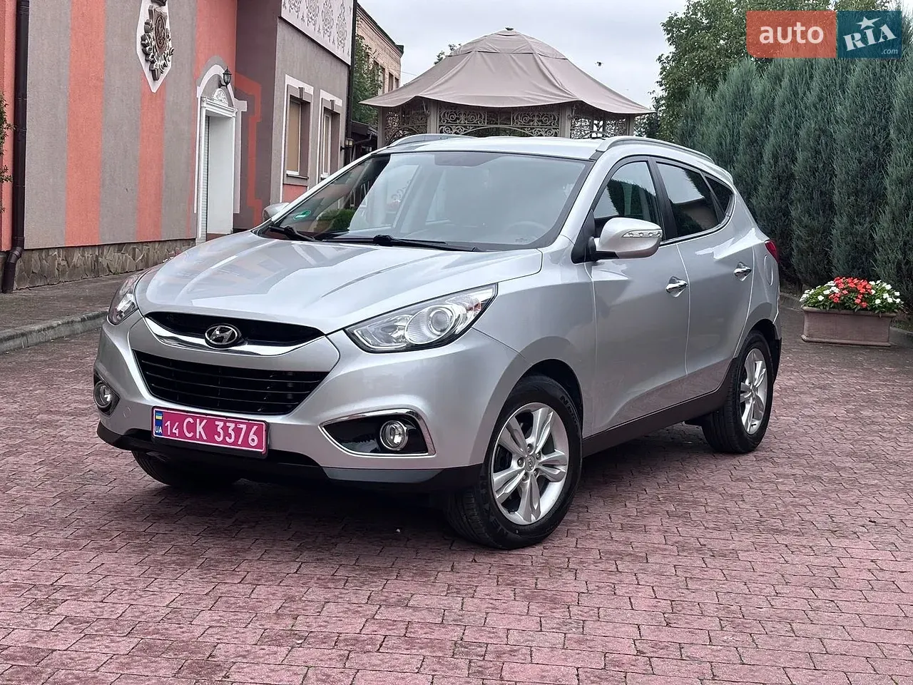 Hyundai Ix35 2012 photo 3