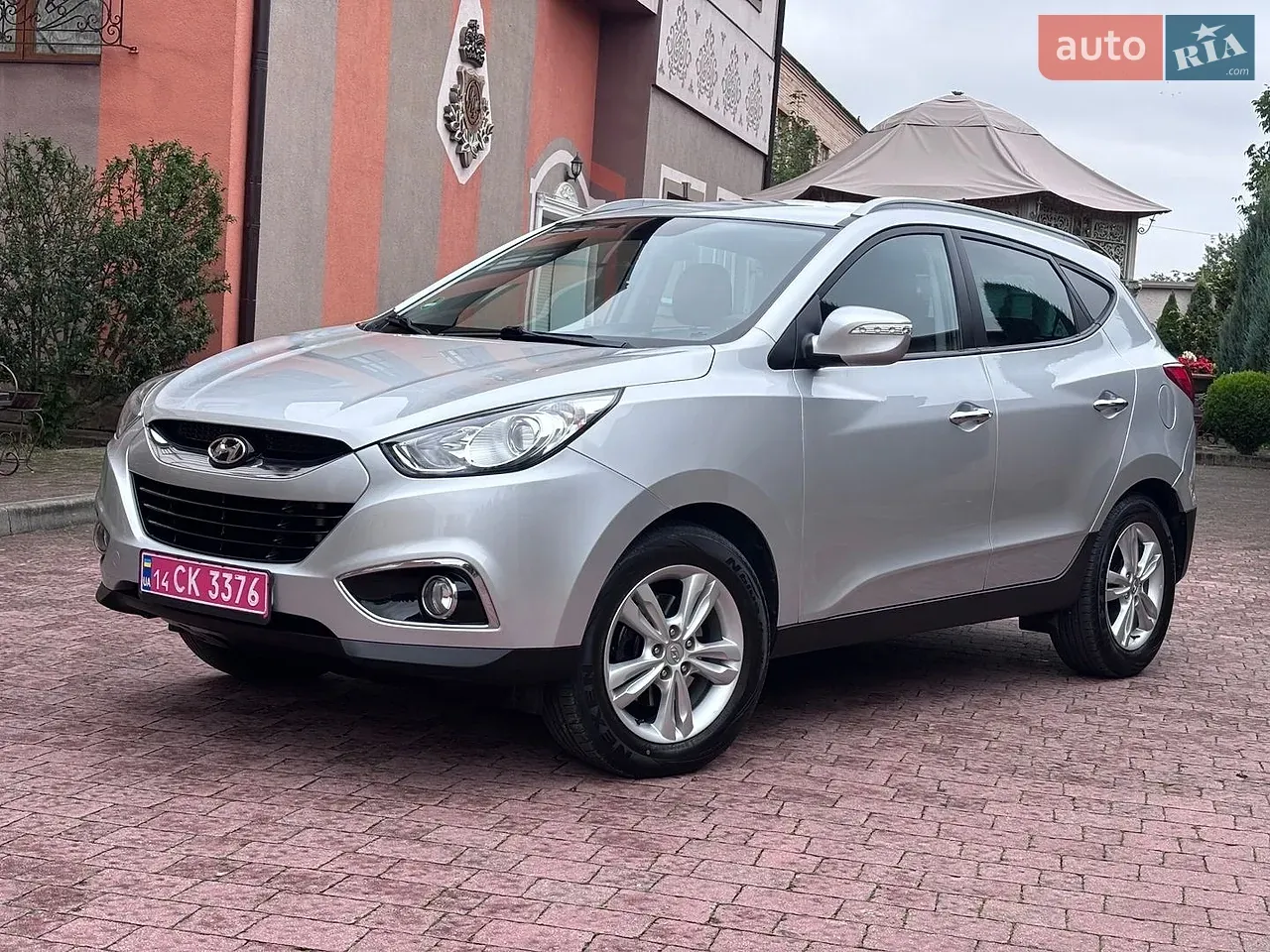 Hyundai Ix35 2012 photo 5