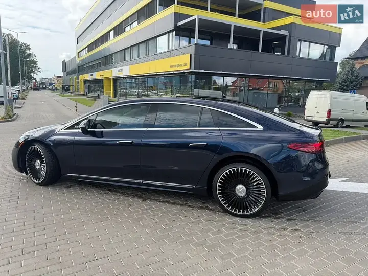 Mercedes-Benz Eqs 2021 photo 4