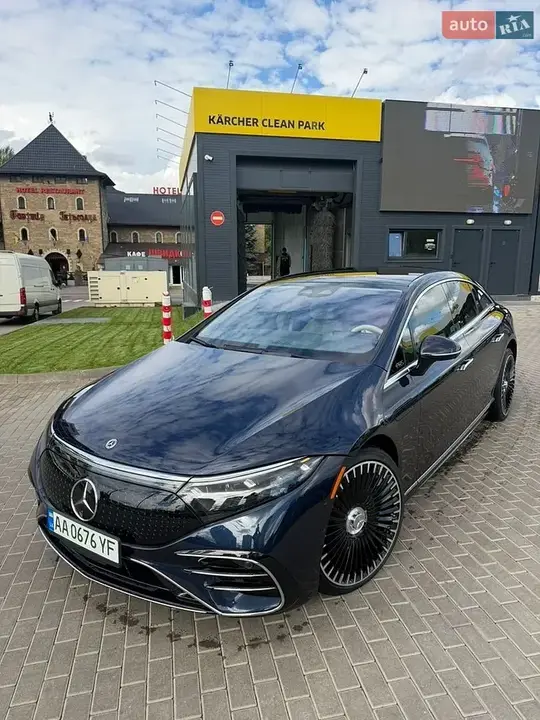 Mercedes-Benz Eqs 2021 photo 2