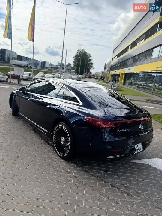 Mercedes-Benz Eqs 2021 photo 5
