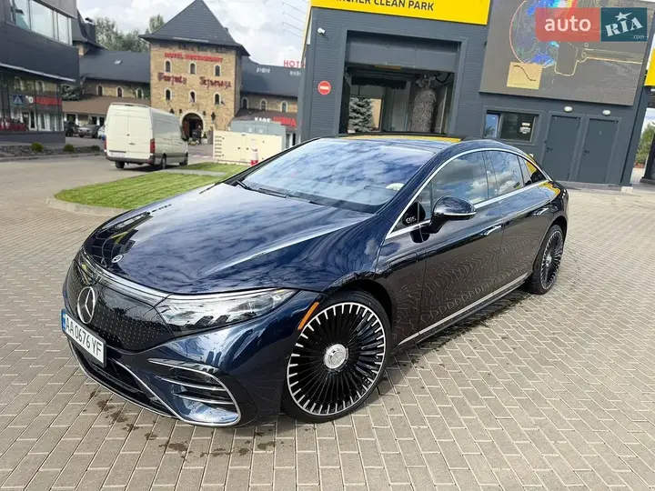 Mercedes-Benz Eqs