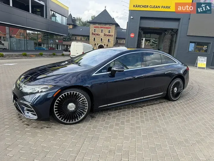 Mercedes-Benz Eqs 2021 photo 3