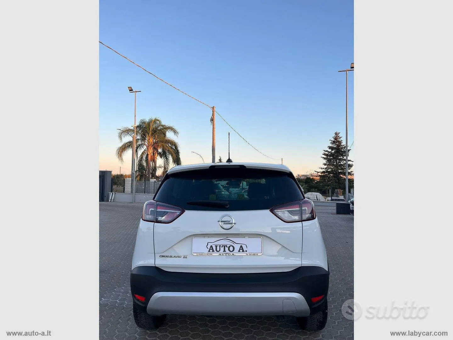 Opel Crossland X 2019 photo 5