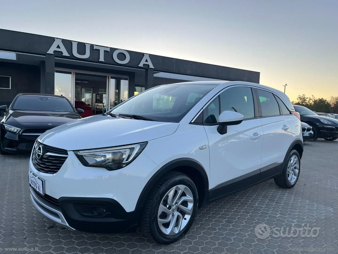 Opel Crossland X
