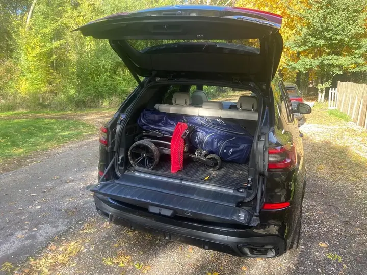 BMW X5 2021 photo 3