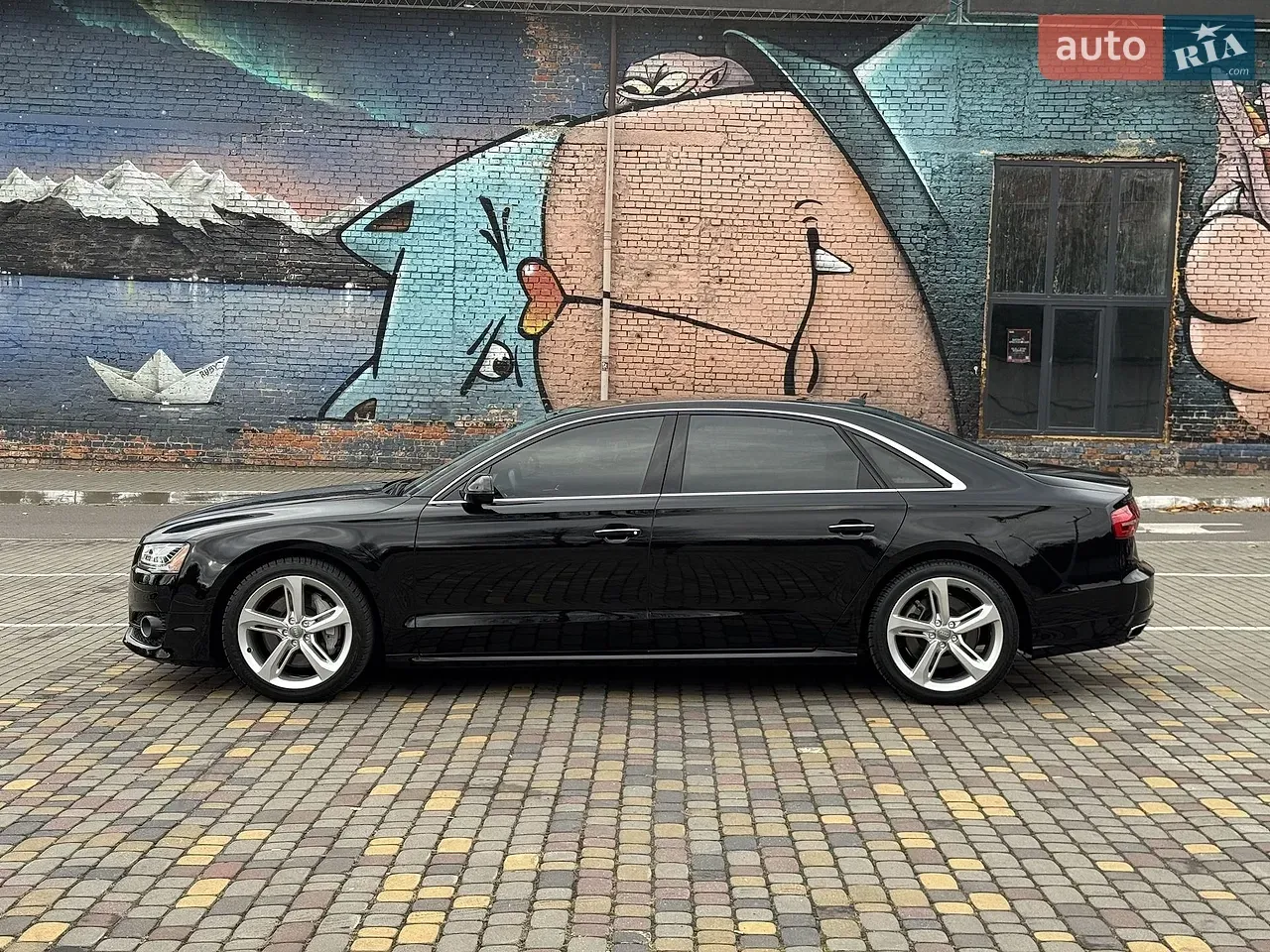 Audi A8 2018 photo 5